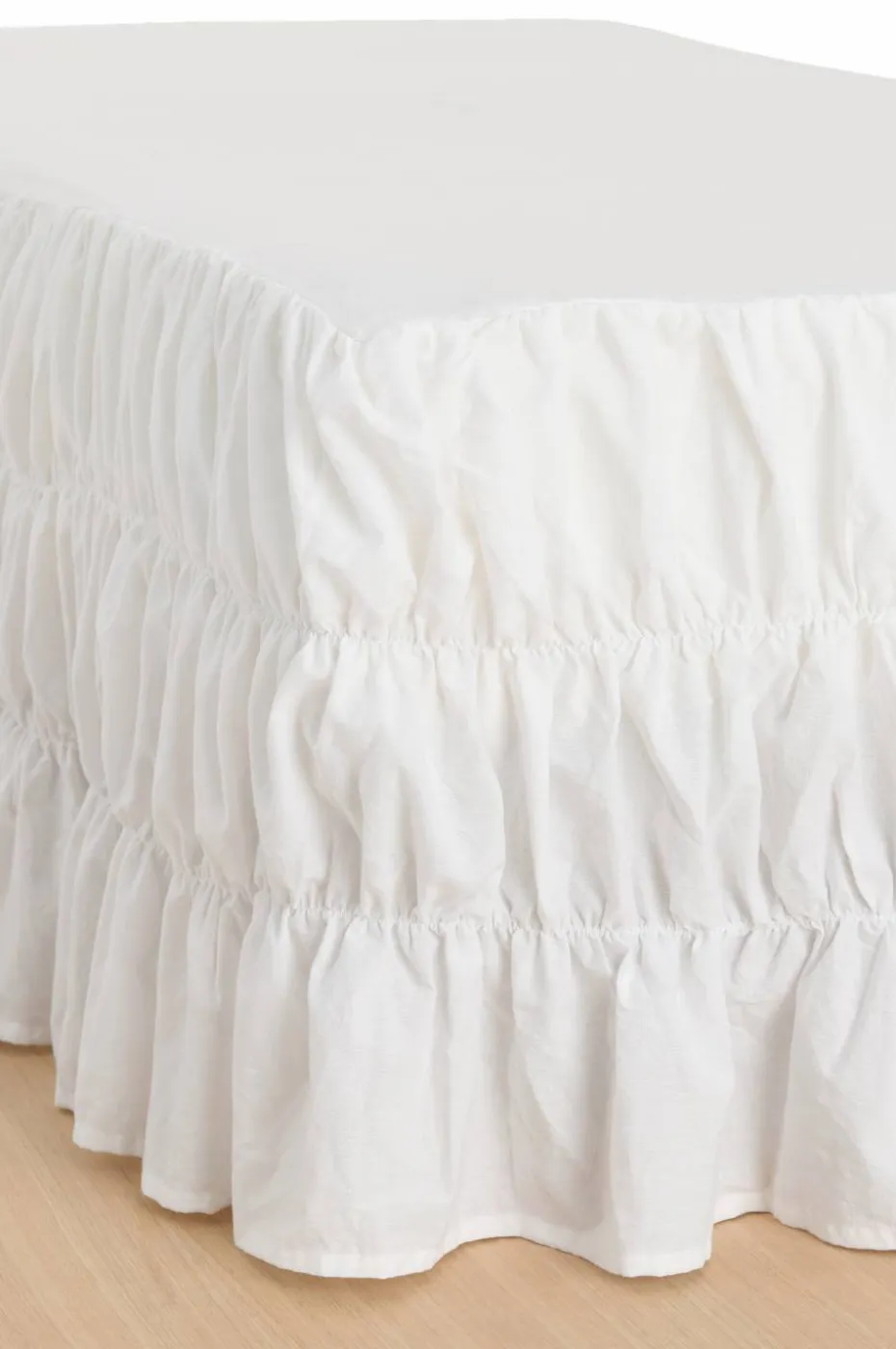 Ellos Home Sengekappe Juliette Elastic i organisk bomull 60 cm