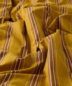 Ellos Home Sengesett Avery Stripe i bomullspercale 2 eller 3 stykker