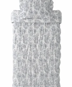 Ellos Home Sengesett Avery Elastic i bomullspercale 2 eller 3 stykker