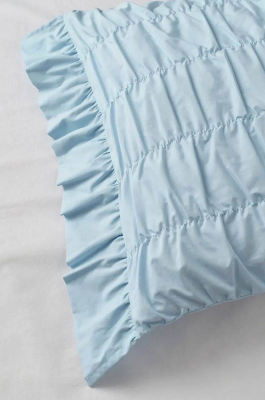 Ellos Home Sengesett Avery Elastic i bomullspercale 2 eller 3 stykker