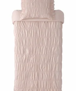 Ellos Home Sengesett Avery Elastic i bomullspercale 2 eller 3 stykker