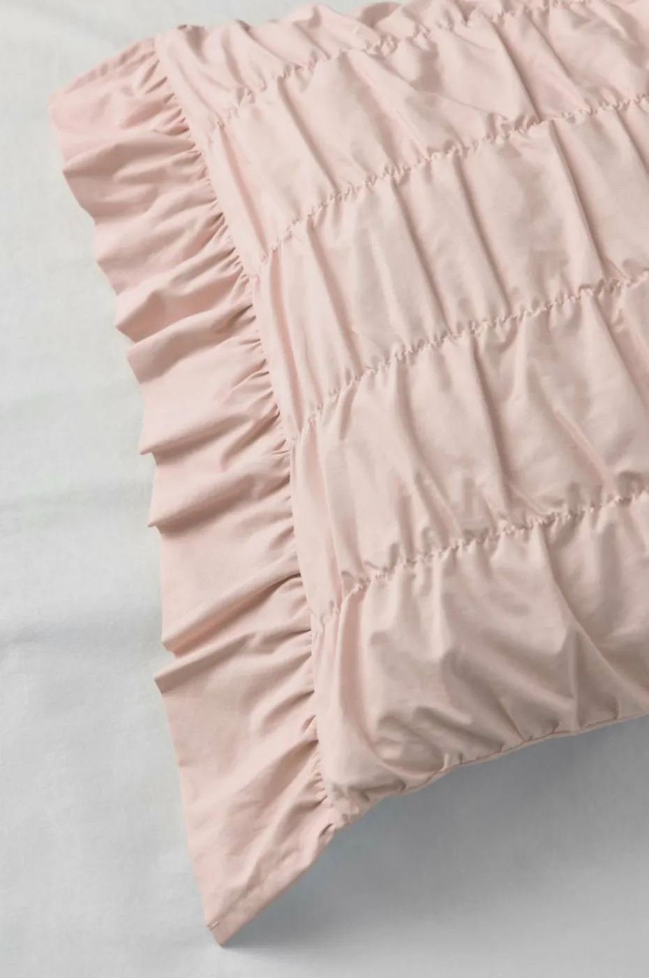 Ellos Home Sengesett Avery Elastic i bomullspercale 2 eller 3 stykker