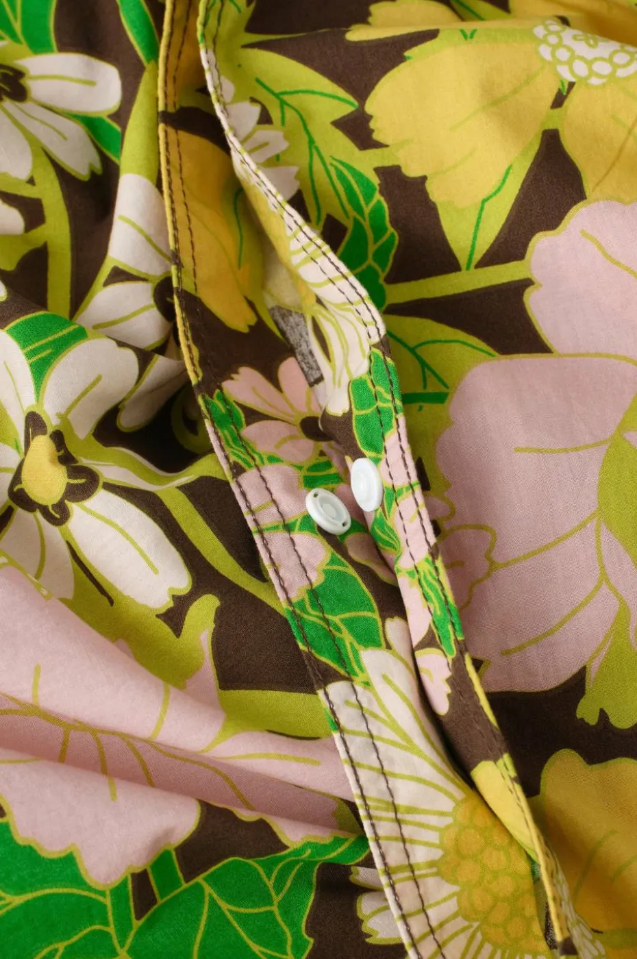 Ellos Home Sengesett Avery Flower i bomullspercale 2 eller 3 stykker