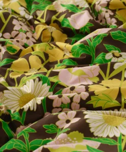 Ellos Home Sengesett Avery Flower i bomullspercale 2 eller 3 stykker