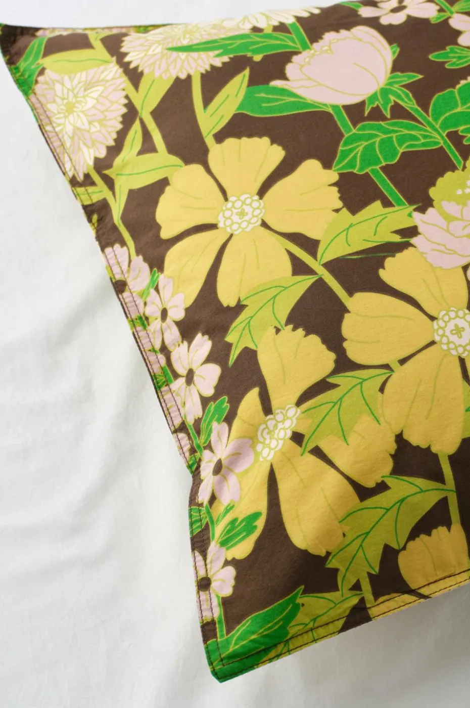 Ellos Home Sengesett Avery Flower i bomullspercale 2 eller 3 stykker