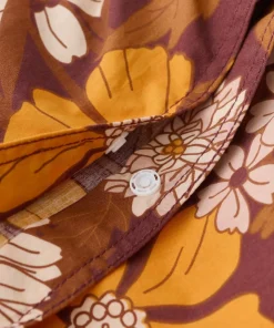 Ellos Home Sengesett Avery Flower i bomullspercale 2 eller 3 stykker