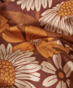 Ellos Home Sengesett Avery Flower i bomullspercale 2 eller 3 stykker