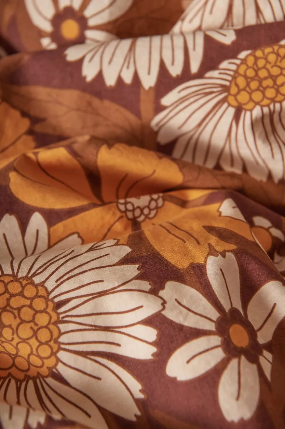 Ellos Home Sengesett Avery Flower i bomullspercale 2 eller 3 stykker
