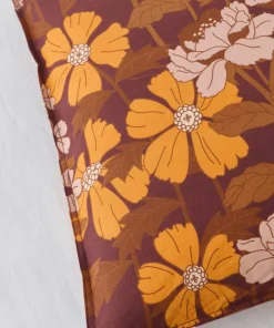 Ellos Home Sengesett Avery Flower i bomullspercale 2 eller 3 stykker