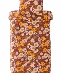 Ellos Home Sengesett Avery Flower i bomullspercale 2 eller 3 stykker