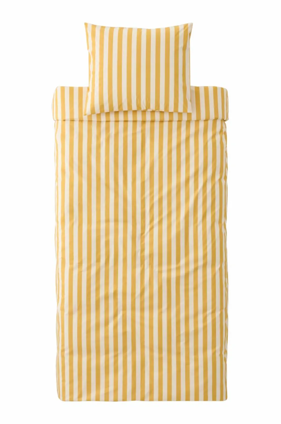 Ellos Home Sengesett Crystal Stripe i bomullspercale 2 eller 3 stykker