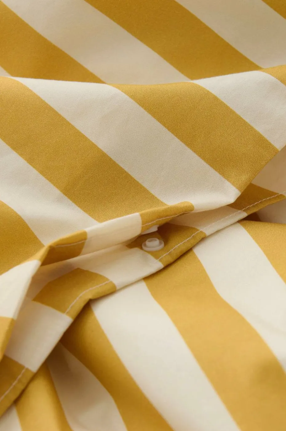Ellos Home Sengesett Crystal Stripe i bomullspercale 2 eller 3 stykker