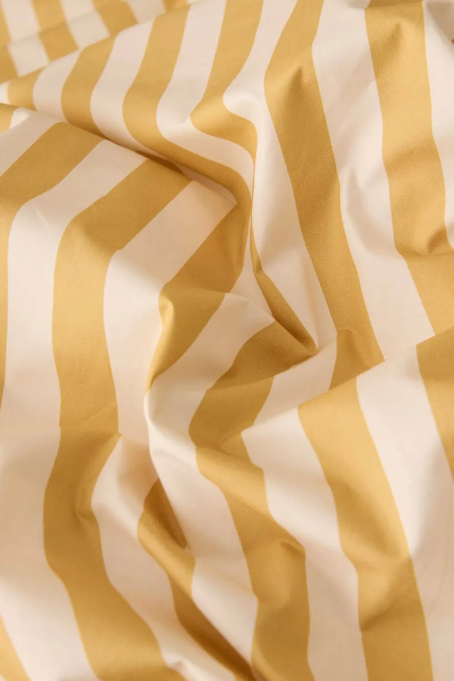 Ellos Home Sengesett Crystal Stripe i bomullspercale 2 eller 3 stykker