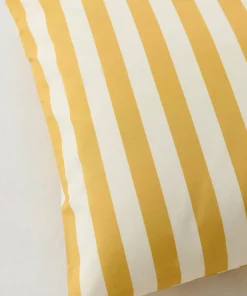 Ellos Home Sengesett Crystal Stripe i bomullspercale 2 eller 3 stykker