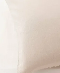 Ellos Home Sengesett Elly i resirkulert halvlinne 2 eller 3 stykker