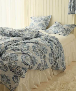 Ellos Home Sengesett Juliett Medallion i bomull 2 eller 3 stykker