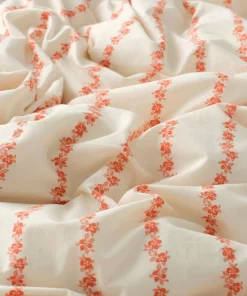 Ellos Home Sengesett Juliette Garland Giant Frill i bomull 2 deler
