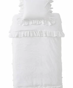 Ellos Home Sengesett Juliette Frill 2 eller 3 stykker