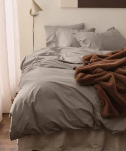 Ellos Home Sengesett Luca i bomullspercale 2 eller 3 stykker