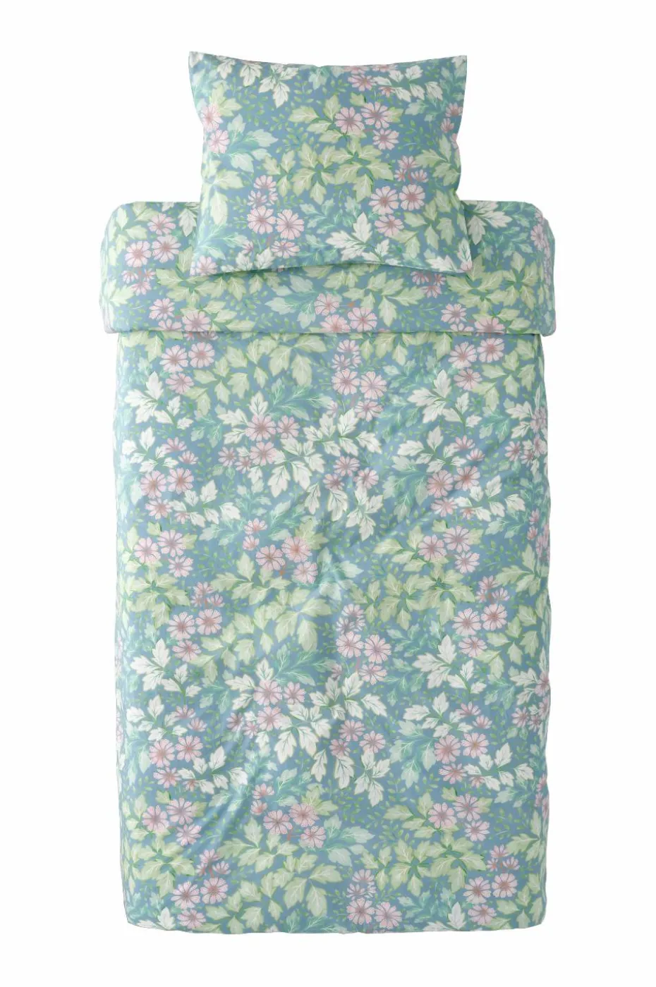 Ellos Home Sengesett Maryam Flower i bomullspercale 2 eller 3 stykker