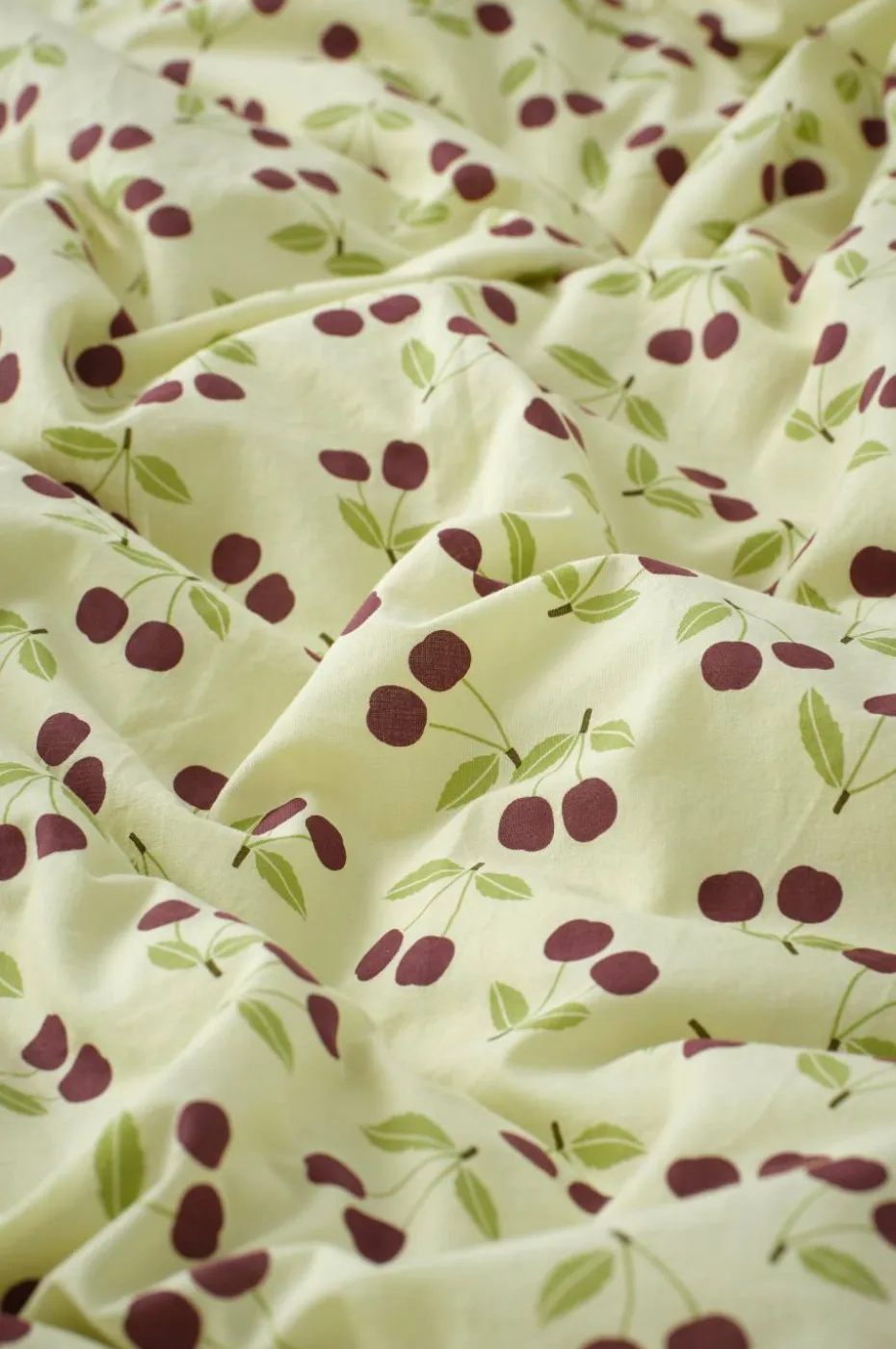 Ellos Home Sengesett Milly Fruit i bomull 2 eller 3 stykker