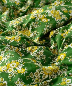 Ellos Home Sengesett Milly Flower i bomull 2 deler