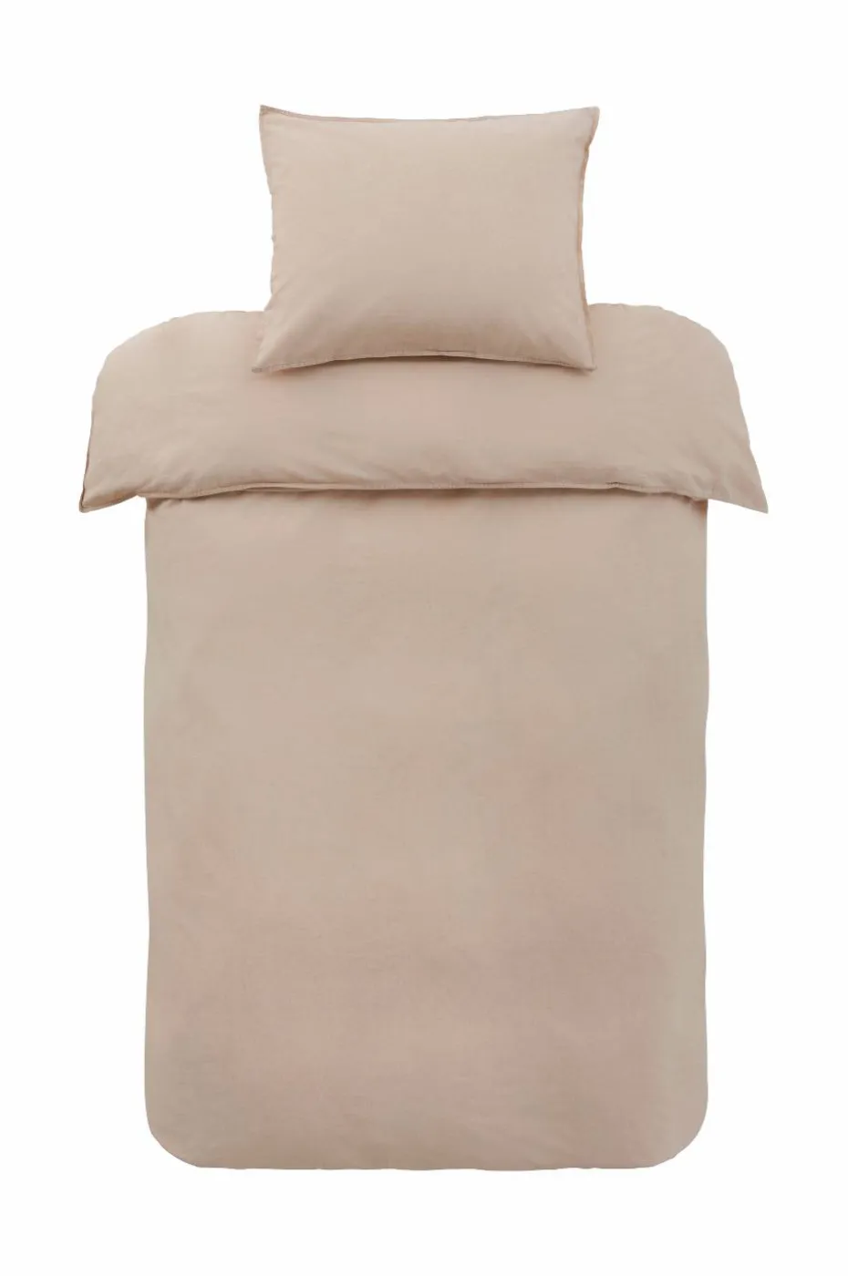 Ellos Home Sengesett Rania i vintagevasket bomull
