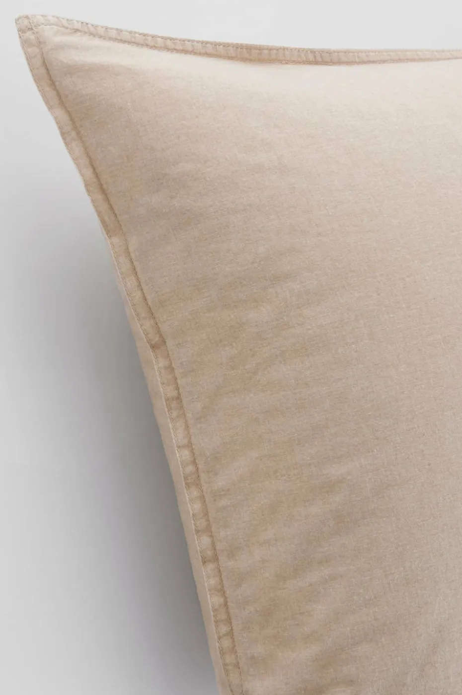 Ellos Home Sengesett Rania i vintagevasket bomull