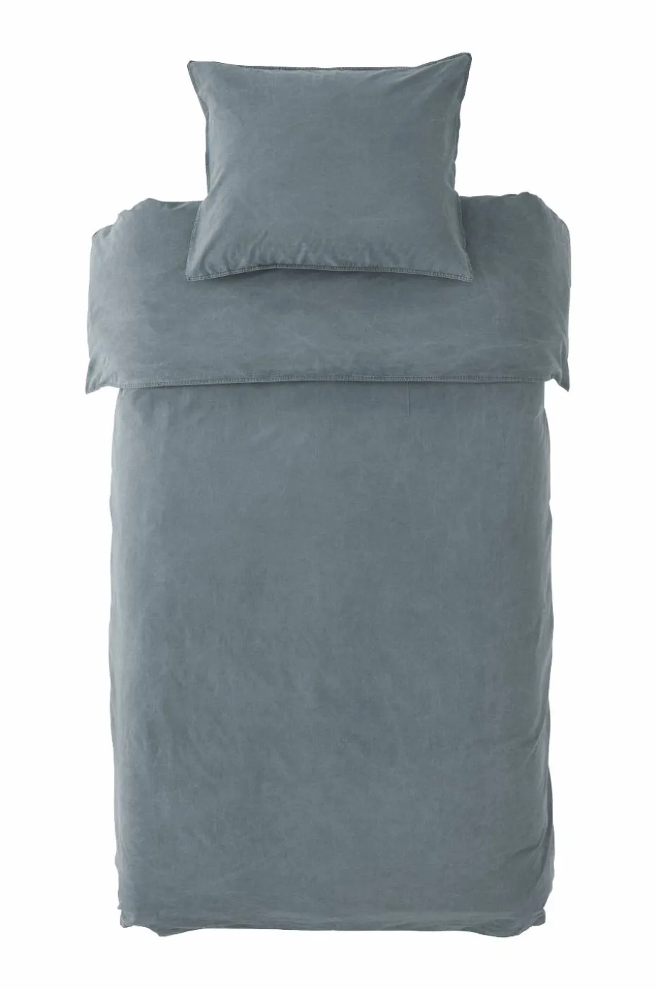 Ellos Home Sengesett Rania i vintagevasket bomull