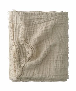 Ellos Home Sengeteppe / pledd Candice Muslin