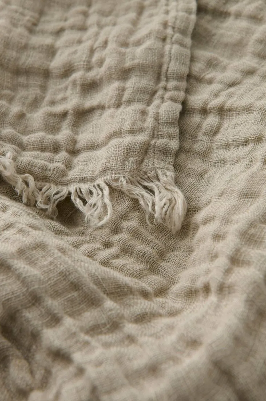 Ellos Home Sengeteppe / pledd Candice Muslin
