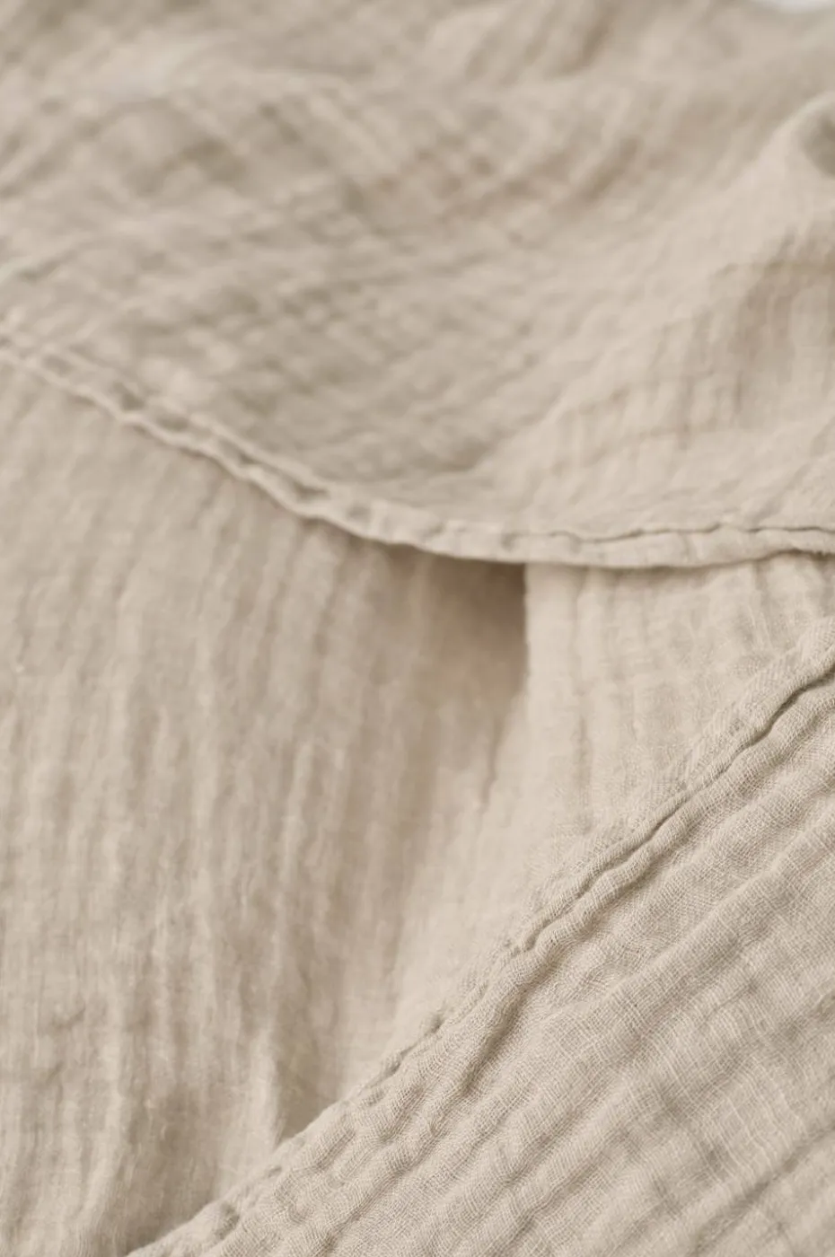 Ellos Home Sengeteppe / pledd Candice Muslin