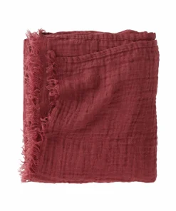 Ellos Home Sengeteppe / pledd Candice Muslin