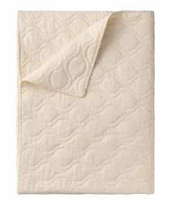 Ellos Home Sengeteppe Elly Quilted i resirkulert halvlinne