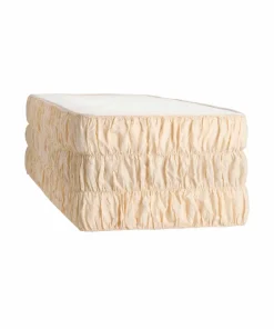 Ellos Home Sengetrekk Candice Elastic 60 cm i lin