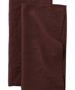 Ellos Home Serviett Malva 2-pk i 100% lin