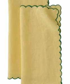 Ellos Home Servietter Malva Scallop 40x40 cm 2-pk