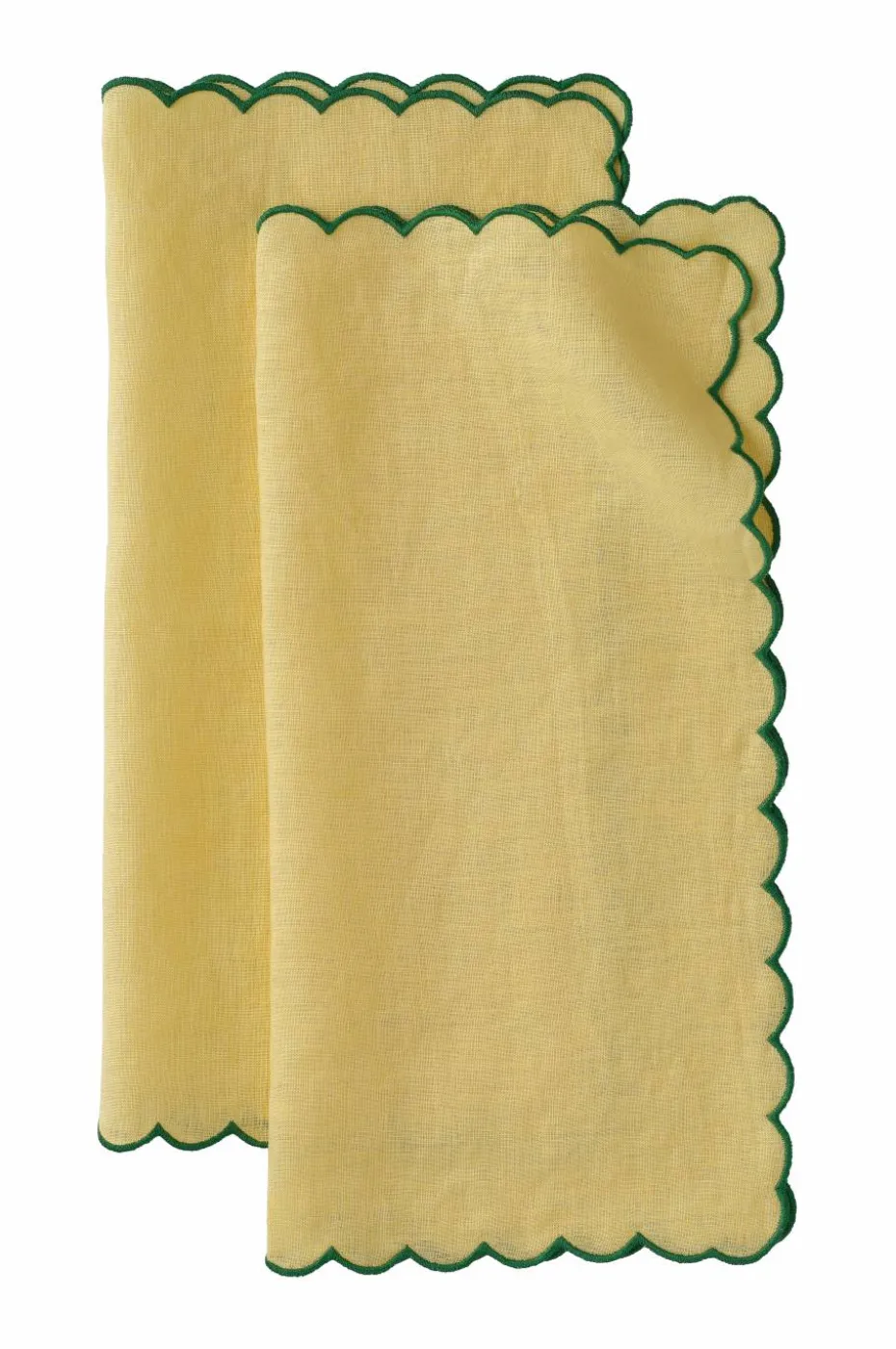 Ellos Home Servietter Malva Scallop 40x40 cm 2-pk