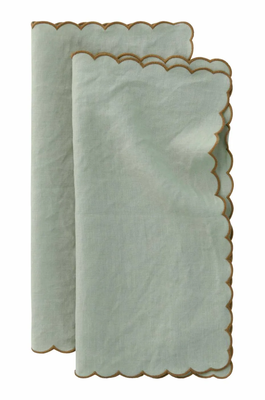 Ellos Home Servietter Malva Scallop 40x40 cm 2-pk