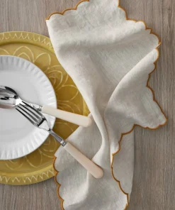 Ellos Home Servietter Malva Scallop 40x40 cm 2-pk