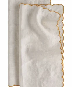 Ellos Home Servietter Malva Scallop 40x40 cm 2-pk