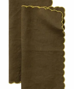 Ellos Home Servietter Malva Scallop 40x40 cm 2-pk