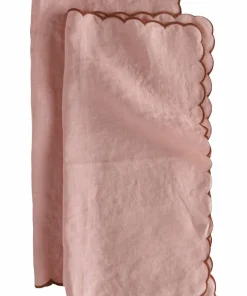 Ellos Home Servietter Malva Scallop 40x40 cm 2-pk