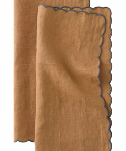 Ellos Home Servietter Malva Scallop 40x40 cm 2-pk