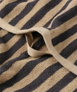 Ellos Home Sett med frottéhåndklær Stripe 2 deler