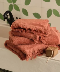 Ellos Home Sett med frottéhåndklær Molly 4 deler