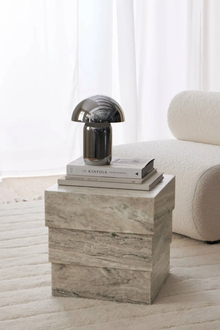 Ellos Home Sidebord / Nattbord Pirramida