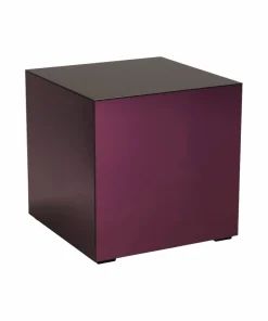Ellos Home Sidebord Kub med speilglass