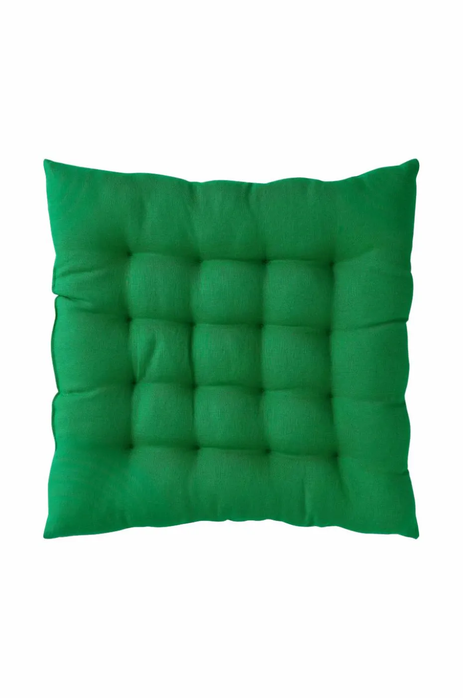 Ellos Home Sittepute Candice i vasket lin 40x40x5 cm