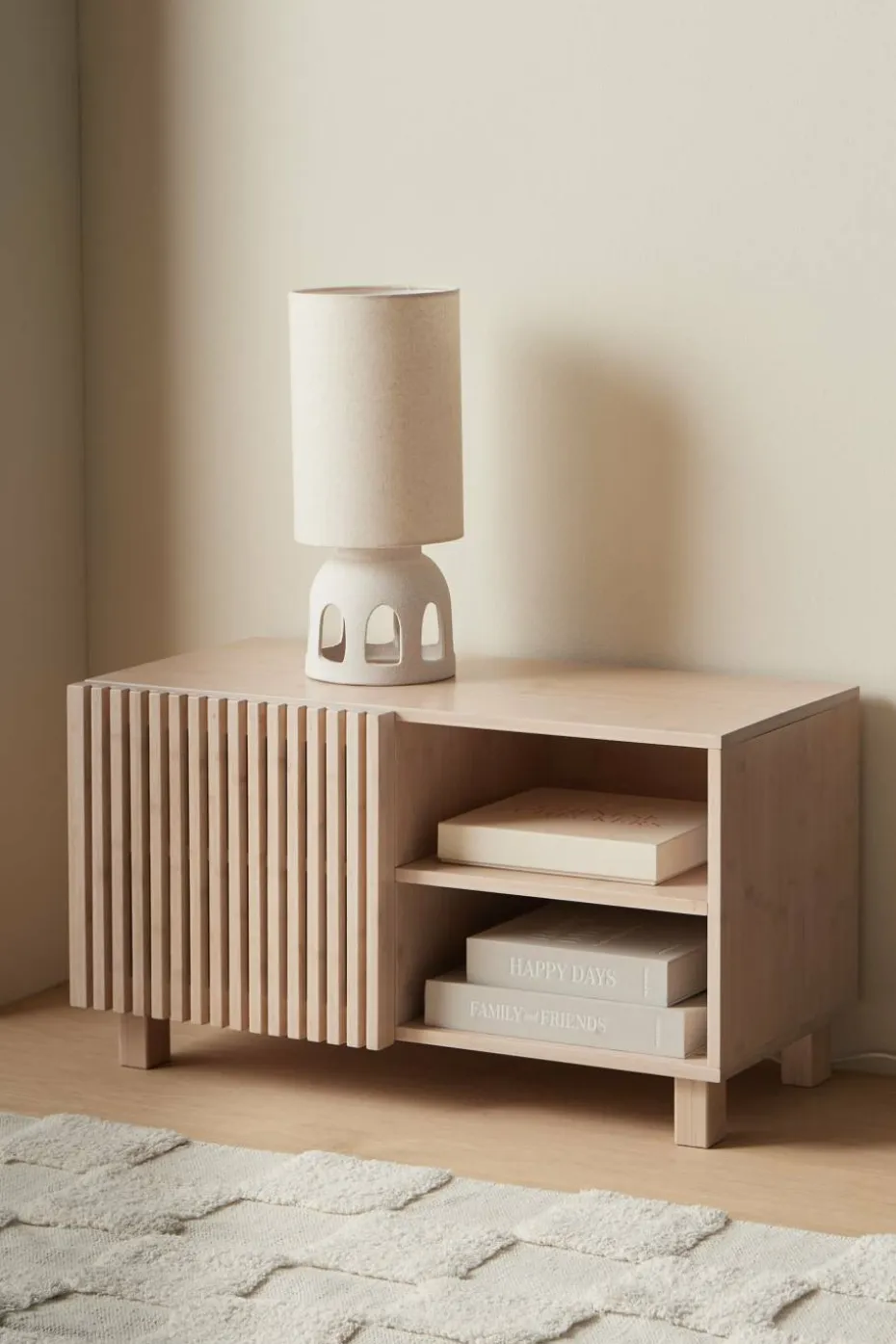 Ellos Home Skap / benk Stripe